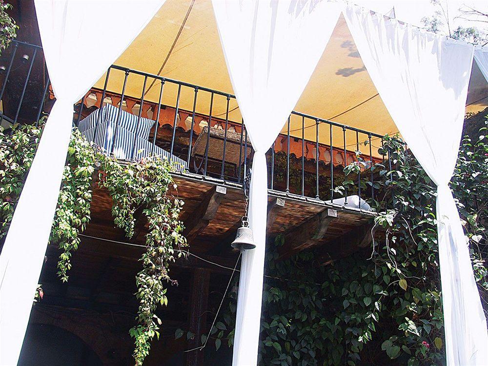 L' Hotel Cuernavaca Exteriör bild